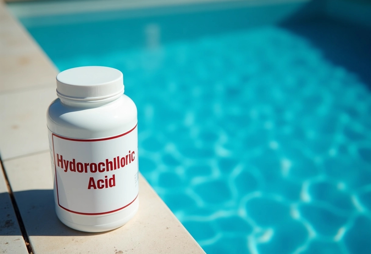 acide chlorhydrique piscine : dosage et précautions -  piscine  et  acide