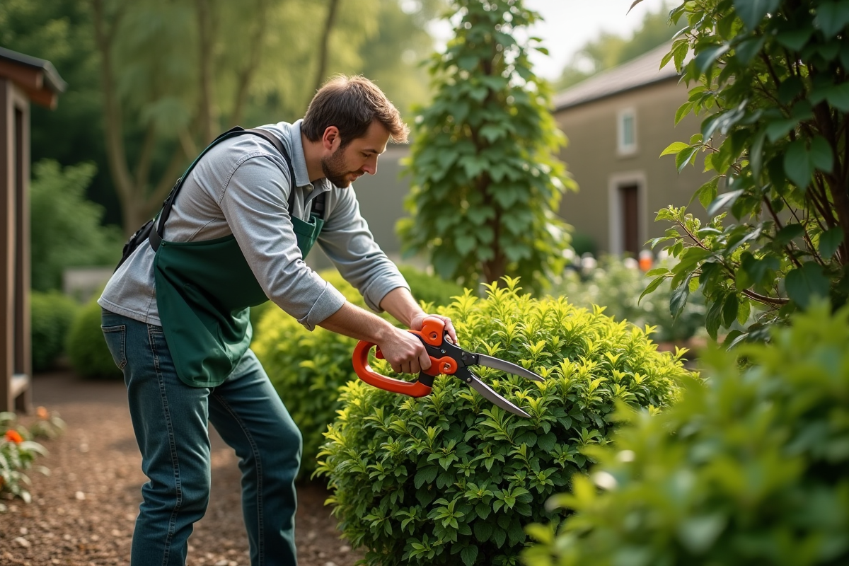 jardin outils