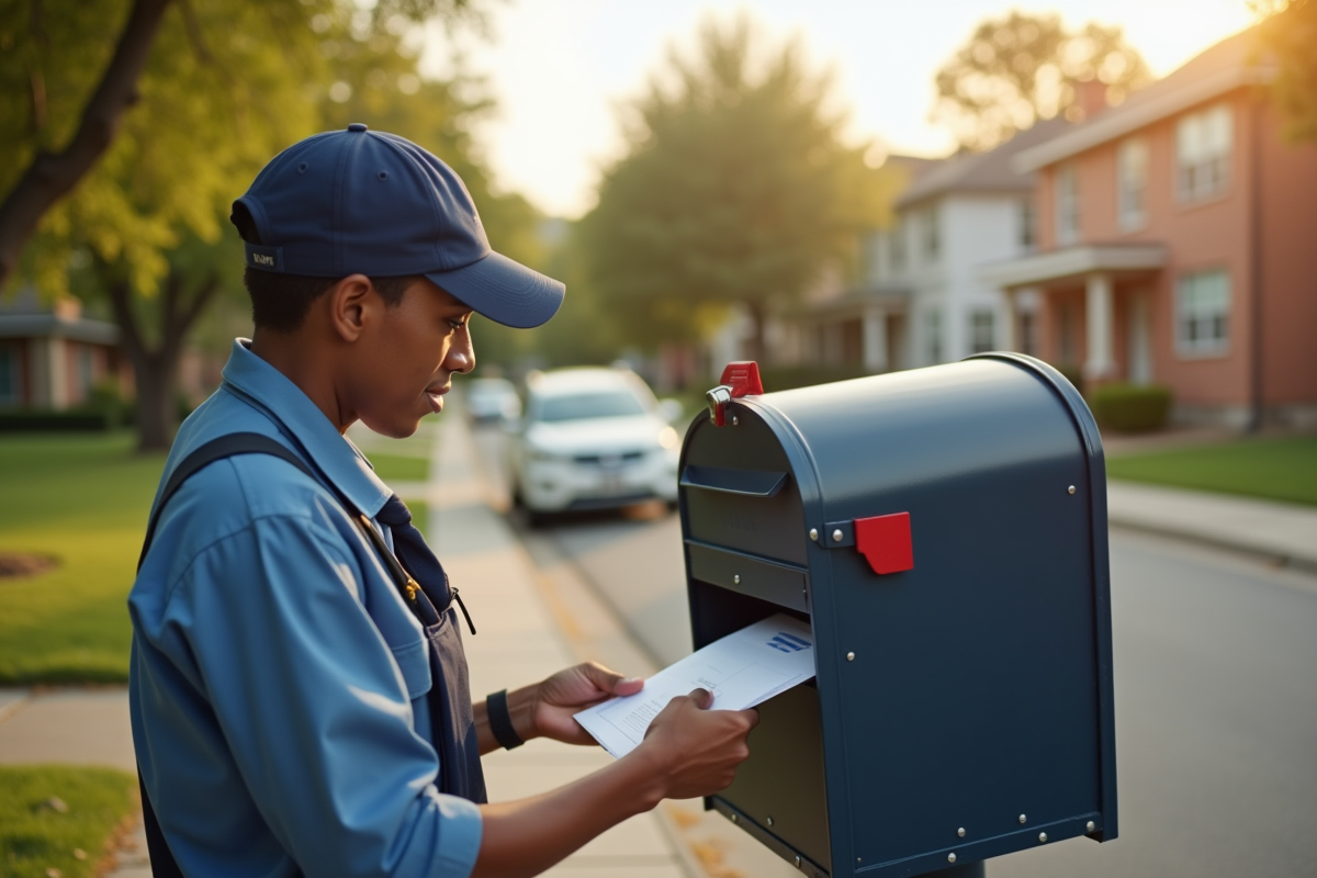 transfert courrier