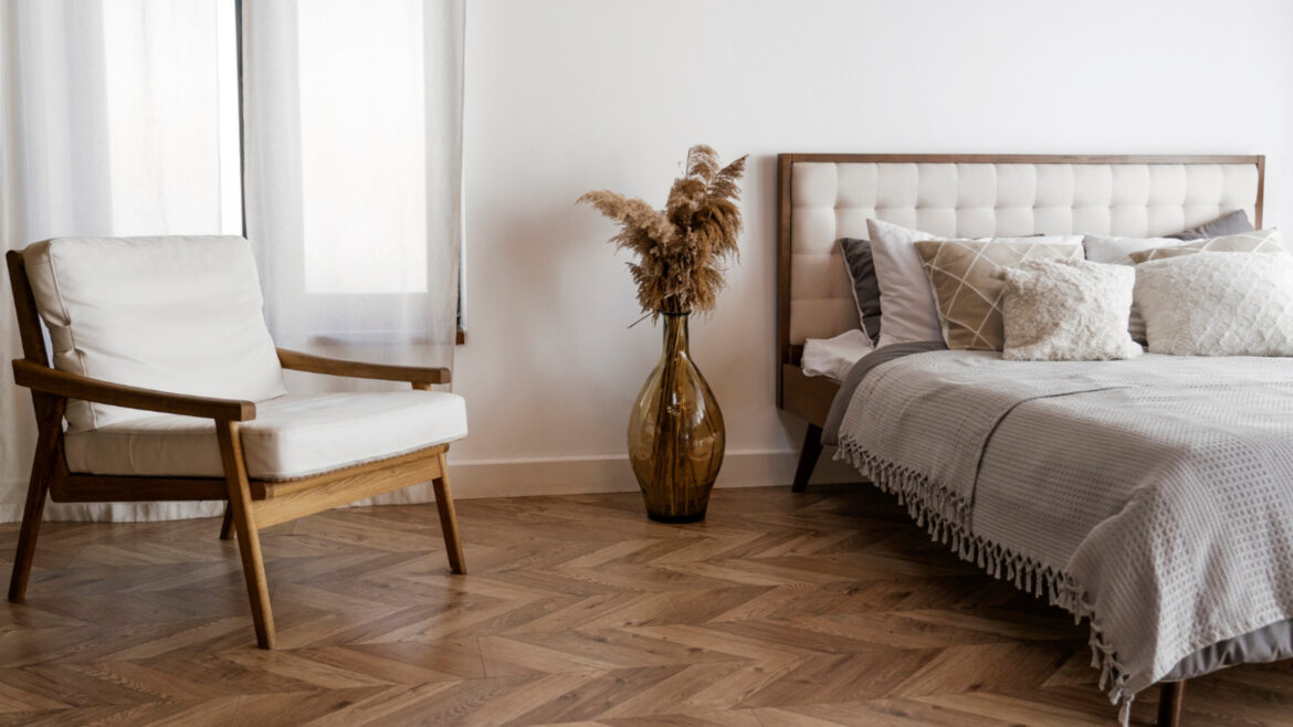 Transformez votre espace avec un parquet bâton rompu